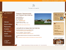 Tablet Screenshot of fdc08.com